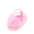 thumbnail image 3 of Wonder Nation Toddler Girls Jelly Sandals, 3 of 5