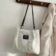 thumbnail image 3 of Bolso de mano lindo para mujer, bolso Hobo suave y difuso con patrón de cebra/vaca, bolso elegante para chica, 3 of 8