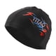 thumbnail image 1 of Gorra de Natación Elástica Única 1 Pc 5.91"x9.25" Rojo Azul Negro, 1 of 6