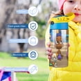 thumbnail image 5 of Bubble Guppies Kid's Insulated Water Bottle With Straw Vacuum Stainless Steel Cup Leak-Proof Toddler Thermoses Water Cup For Children, 5 of 8
