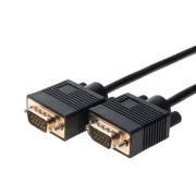SVGA Monitor Cable 25ft Male to Male VGA to VGA 1080P for PC, Projector, Laptop, TV, Cables Direct Online