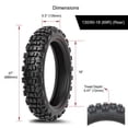 thumbnail image 5 of Waypoint Adventure Tire 130/90-18 (69R) (Rear) For Beta 500 RS Special Edition 2024, 5 of 5