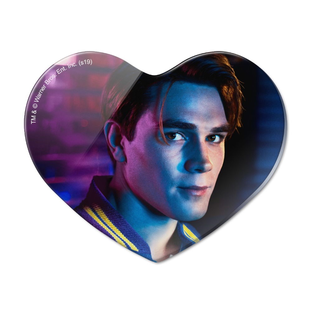 Riverdale Archie Character Heart Acrylic Fridge Refrigerator