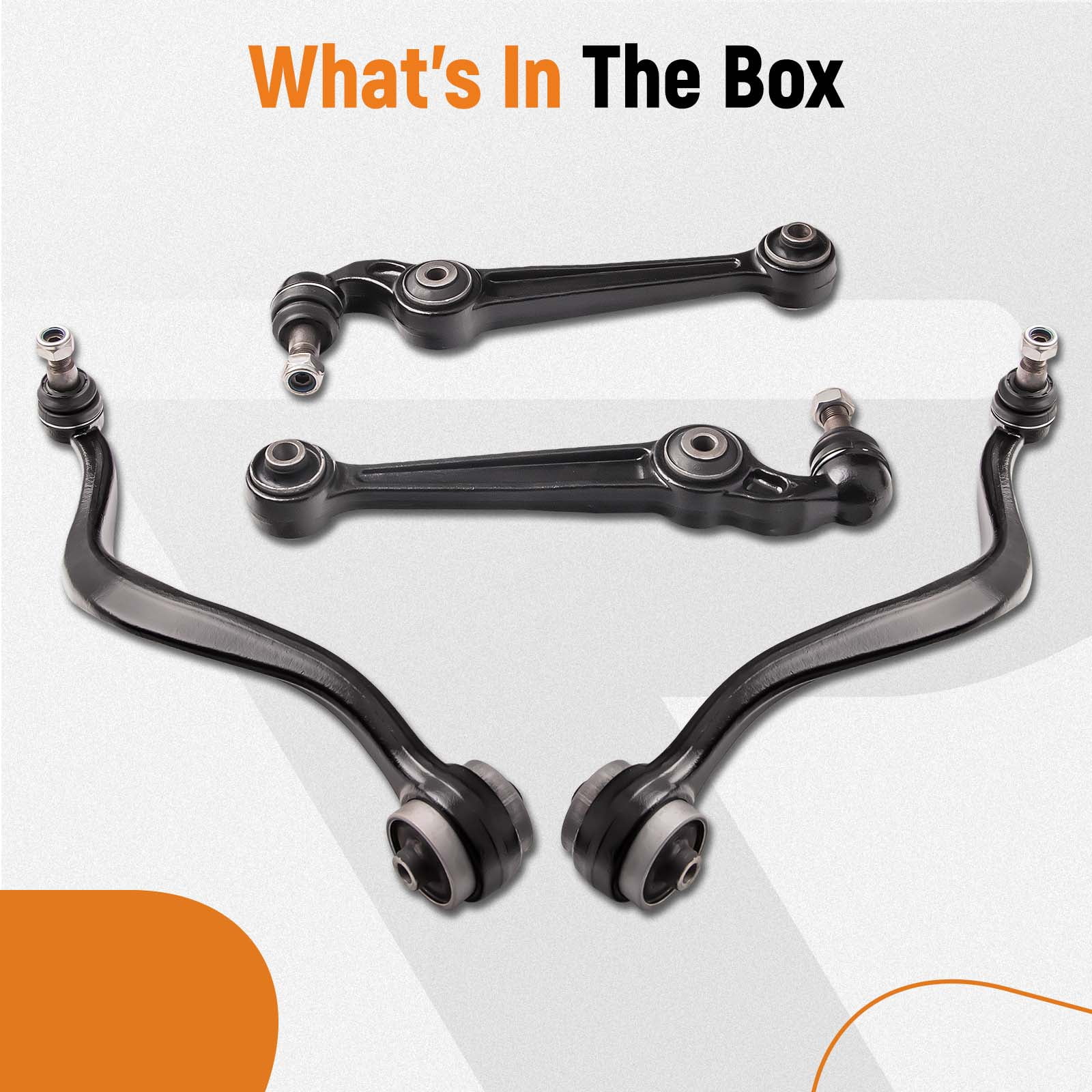 トップス IFSIXWASNINE BONE-3/LSC/M Amazon.com: Front Lower Control Arm with Ball Joint - Front
