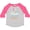 Heather and Hot Pink, variant on Inktastic Grandma's Ray of Sunshine Cute Elephants Rainclouds and Sun Boys or Girls Toddler T-Shirt