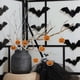thumbnail image 5 of Decoraciones de Halloween, adornos de Halloween, regalos de Halloween, colgante de papel con forma de cabeza de calabaza con temática de Halloween, regalo para decoración de fiestas, colgante de papel, 5 of 5