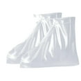 thumbnail image 5 of GARENDE 3xRain Shoe Covers Rainproof with Zipper Water Resistant Antislip Sole Galoshes M, 5 of 9