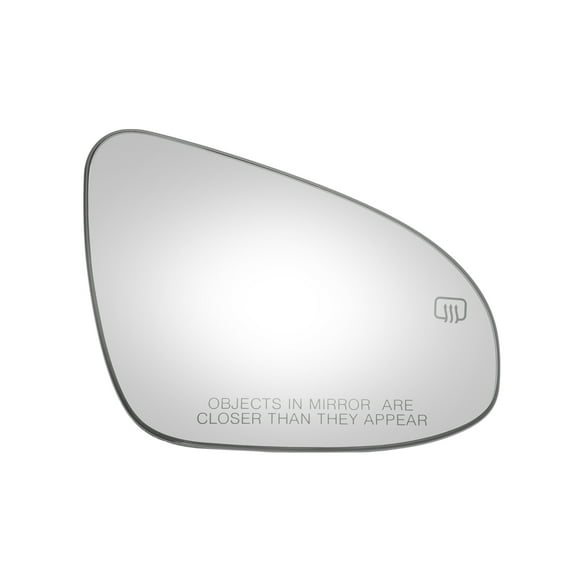 Clear Lens Passenger Side Mirror Glass Replacement for Toyota Corolla 2014-2019, Right Rearview Mirror Glass for Toyota Corolla with Power Heated Replaces No.8793102F90