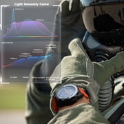 Watch,Powered Watch 50m WaterproofWatch Mens Solar Powered Solar Powered Watch 50m WaterproofWatch Luminous Watch