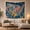 Holiday States, variant on Illustrated United States Map Tapestry Wall Hanging