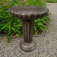 thumbnail image 1 of Angelo Décor Onda Birdbath, 1 of 2