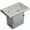Nickel, variant on ENERLITES Flip Lid Cover Floor Box Kit with 20A Tamper-Weather Resistant Receptacle Outlets, 1-Gang 5" x 2.87" Cover, Watertight Gaskets,975507-S