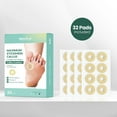 thumbnail image 7 of Welnove Corn Cushions for Toes, 32 Count Self-Stick Callus Pads with Water-Resistant Adhesive, Provides Cushioning, Reduces Rubbing Pain (Beige), 7 of 7