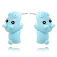 thumbnail image 1 of Animal Bite Ear Studs Animal Soft Clay Pendientes Lindo Pendiente De Dibujos Animados Para La Colocación Diaria Cateissary AP007541-07, 1 of 6