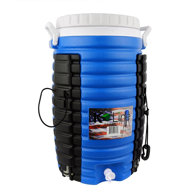 K Line Products Kosmo Cooler 5 Gallon W/ Handles Spout & 3