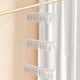 thumbnail image 5 of Colgador con pinza para calcetines y ropa interior, organizador de ropa colgante para puerta que ahorra espacio | Pinza resistente para un secado sin dejar marcas y a prueba de viento, 5 of 7