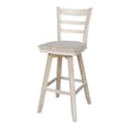 thumbnail image 3 of Emily Stool with Swivel Seat - Unfinished, 3 of 13