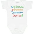 thumbnail image 3 of Inktastic Tennessee Grandma Loves Me Boys or Girls Baby Bodysuit, 3 of 5