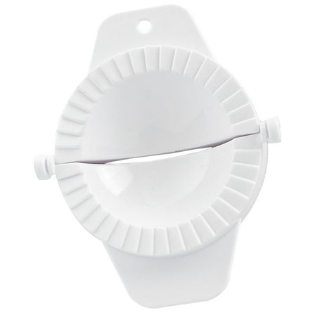 Pretyzoom Plastic Manual Dumpling Maker Empanada Press Mold 2pcs Easy to