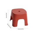 thumbnail image 3 of QuanTara Step Stool, Non-Slip Bathroom Stool, Thickened Plastic Toddler Stool for Toilet, Sink, Bathing, Portable Children's Step-Up Stool, Black, 8.07x7.67x6.29in, 3 of 8