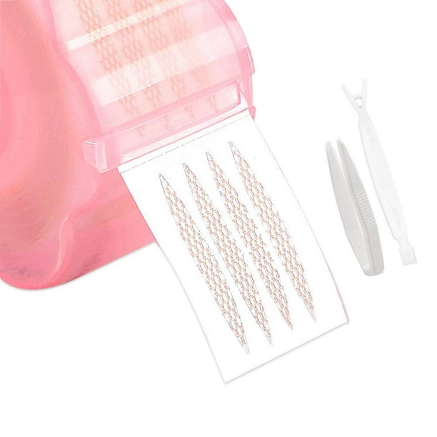 LUVCLS Pegatinas de encaje 360 para párpados dobles invisibles que mejoran el contorno de los ojos Prof D3