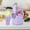 Purple, variant on Multi Functional Vegetable Cutter Drum Cheese Slicing Shredding Vegetable Cutter Shaved Ice Kitchen Gadget Multi-Functional All-in-One Design Uniform & Precise Cutting Kitchen Supplies
