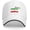 White, variant on Iran Hat God Bless American Adjustable Cotton Baseball Cap