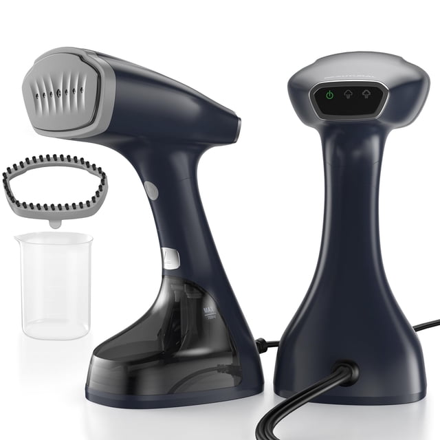 Vaporizador de prendas BEAUTURAL 1500W plegable con tanque de 250 ml