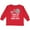 Red, variant on Inktastic Best Nona Ever Grandchild Gift Boys or Girls Long Sleeve Toddler T-Shirt