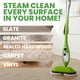 thumbnail image 5 of Limpiador a vapor portátil Steam Mop H2O X5 Dual Buff 8 en 1, 5 of 7