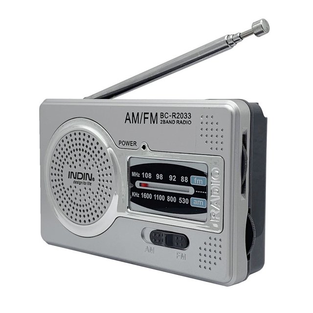 Radio Portable AM FM Mini Regalos vintage para personas mayores (BC-R2033)