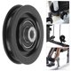 thumbnail image 2 of Polea De Rodamiento De Fitness De Hierro De Nailon, Accesorios Para Gimnasio En Casa, Accesorio De Entrenamiento De Fuerza Para Ejercicio 10 Uds. Vogacara OD004315-00, 2 of 7