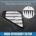 thumbnail image 4 of Filtro de aire de la cabina No.15278634 Filtro de aire del motor para Buick Enclave 2008-2017 para Chevrolet Traverse, 4 of 7