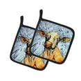 thumbnail image 2 of Moo Cow Pair of Pot Holders, 2 of 2
