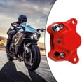thumbnail image 3 of Pinza de freno trasero para motocicleta Premium, cilindro de bomba de instalación de 2 pistones, de alto rendimiento, 84mm para sus rojo Soledad Pinza de freno, 3 of 6