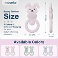 thumbnail image 2 of Cesta de pascua para bebés Teether Avelai Bunny, de 3 a 12 meses, 2 of 8