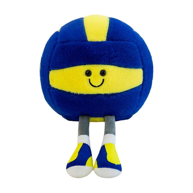 Home Decor Funny Volleyball with Legs Home Improvement