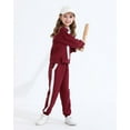 thumbnail image 4 of SANMIO Toddler Girl Clothes 2 Piece Outfits Fashion Sweatshirts+Sweatpants Long Sleeve Tracksuit Clothing Set Size 3-8Y, 4 of 8