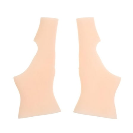 Wswqop 1 Pair Gel Thumb Hand Wrist Therapy Support Brace Spasms Tenosynovitis Pain Ease