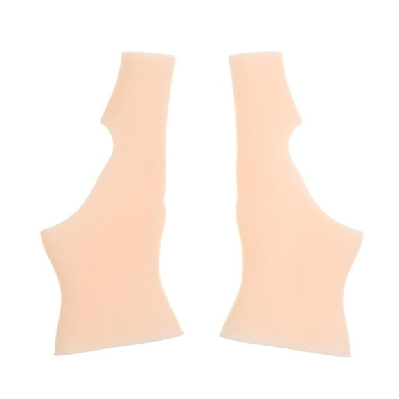 Wswqop 1 Pair Gel Thumb Hand Wrist Therapy Support Brace Spasms Tenosynovitis Pain Ease