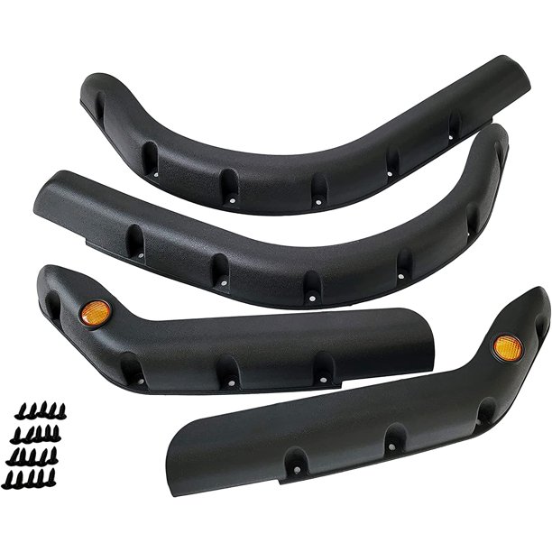 ENKERN Golf Cart Front Rear Fender Flares for EZGO TXT 19982013 Gas
