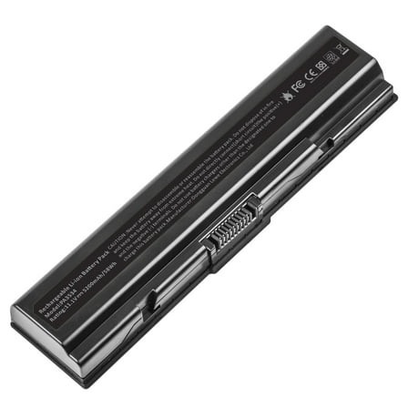 PA3535U-1BRS Laptop Battery for Toshiba Satellite A200 A205 A210 A300 A305 A350 A505 A505-S6005 A505-S6980 L305 L300 L450 L455 L450D L500 L505 5200mAh
