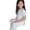 H479 Pink, variant on SJLDQY Girls Floral Printed Pajama Sets Long Sleeve Shirts Pants 2 Piece Sets Casual Sleepwear Breathable Soft Pj Sets