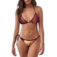 thumbnail image 1 of Balery Shark Underwater Vortex Pijama Estampado Bikini de Dos Piezas para Mujer - Conjunto de Bikini Ajustable Sexy y Cómodo para Playa, 1 of 6