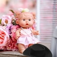 thumbnail image 3 of KAKOWELY 50 piezas de sombrero de vaquero en miniatura, pequeño sombrero de vaquero decorativo, mini sombrero de muñeca, accesorio para casa de muñecas, 3 of 4