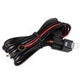thumbnail image 1 of 12V 40A Relay Wiring Harness Kit With 2 Leads For Led Off Road Light Fog Light Installation, 1 of 8