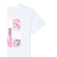 thumbnail image 2 of Athletic Works Girl's Short Sleeve Graphic T-Shirt, Sizes 4-18 & Plus, 2 of 3