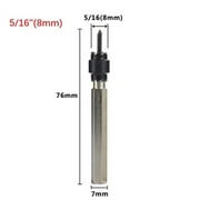 2 Pcs 5/16In Spot Weld Drill Bit Cutter Double Sided Carbide Tip Point Drilling
