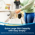 thumbnail image 3 of BISSELL Bagless Upright Vacuum, PowerForce Helix Rewind, Pet Deluxe, Live Extension Wand, ScatterFree Tech, Pet TurboBrush, Dusting Brush, Crevice Tool, XL Dust Cup, and Corded Rewind, 3335, Green, 3 of 8