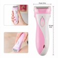thumbnail image 3 of Epilator for Women, Electric Full Body Hair Removal, Cordless Rechargeable Womens Shaver & Trimmer Pink, 3 of 6
